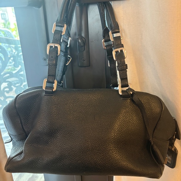 Prada Vitello Daino Leather Embossed Shoulder Bag - Picture 2 of 7